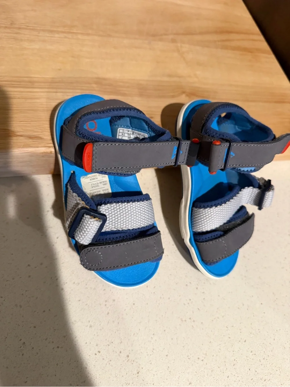 PLAE Wes Aloha Sandal- Size 8 -Toddler